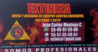 Venta y Recarga de Equipos Contra Incendio